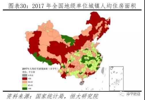 中国住房存量测算：过剩还是短