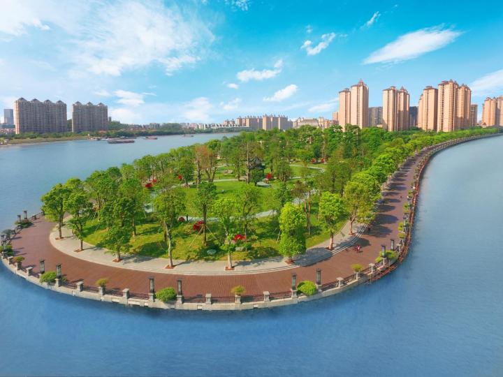 星河湾半岛已经成为广州一张靓丽的城市名片。