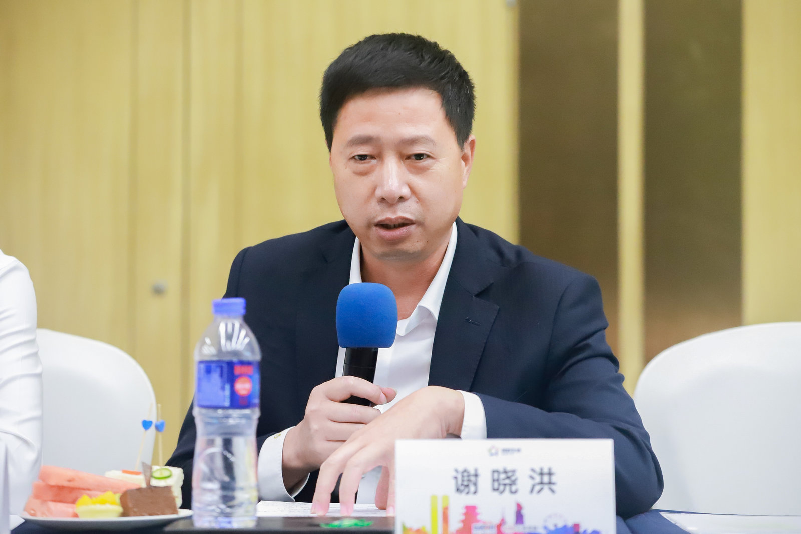 嘉福物业谢晓洪：智慧科技