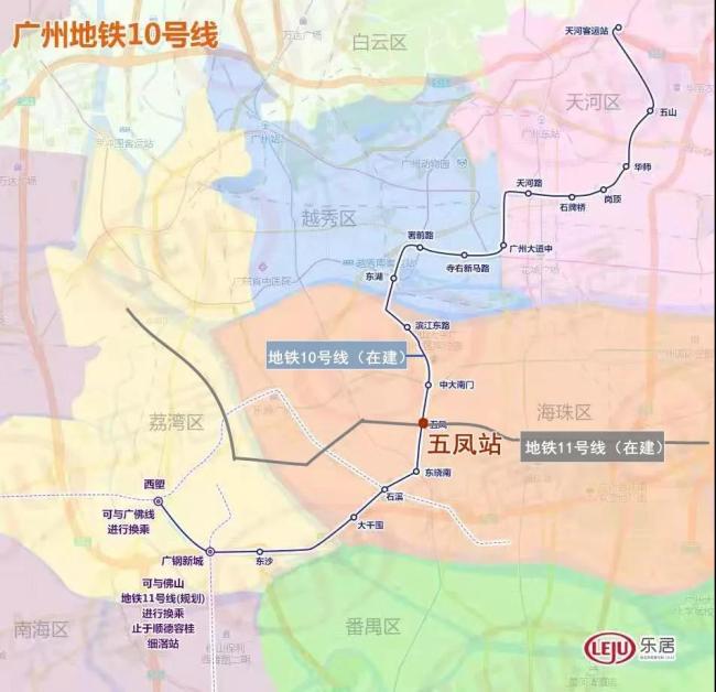地铁上盖！体量是10个猎德村