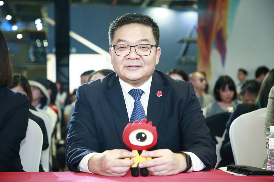 中国对外贸易广州展览总公司 副总经理 陈旺辉