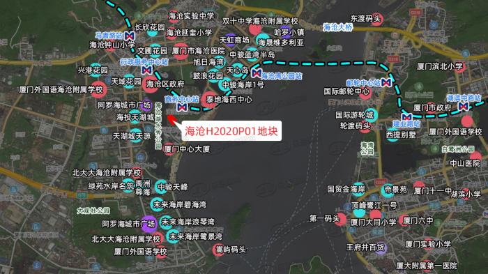 海滄地塊衛(wèi)星圖