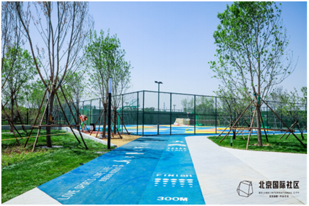 北京国际社区 共享体育公园