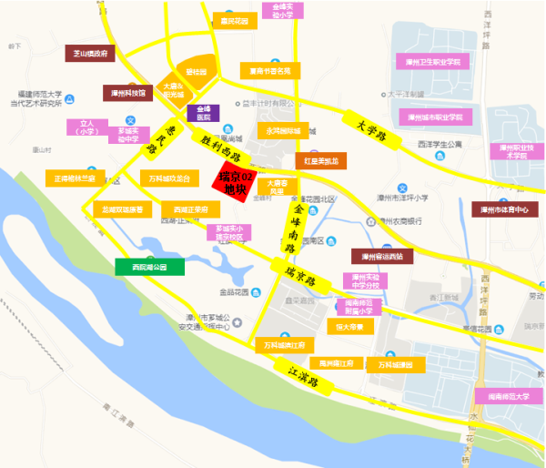 瑞京片區(qū)宅地