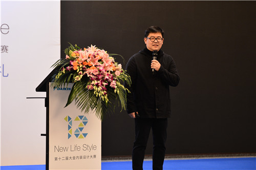 鼎合建筑装饰设计工程有限公司首席设计总监孙华锋