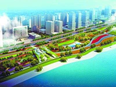 武汉江滩规划图片