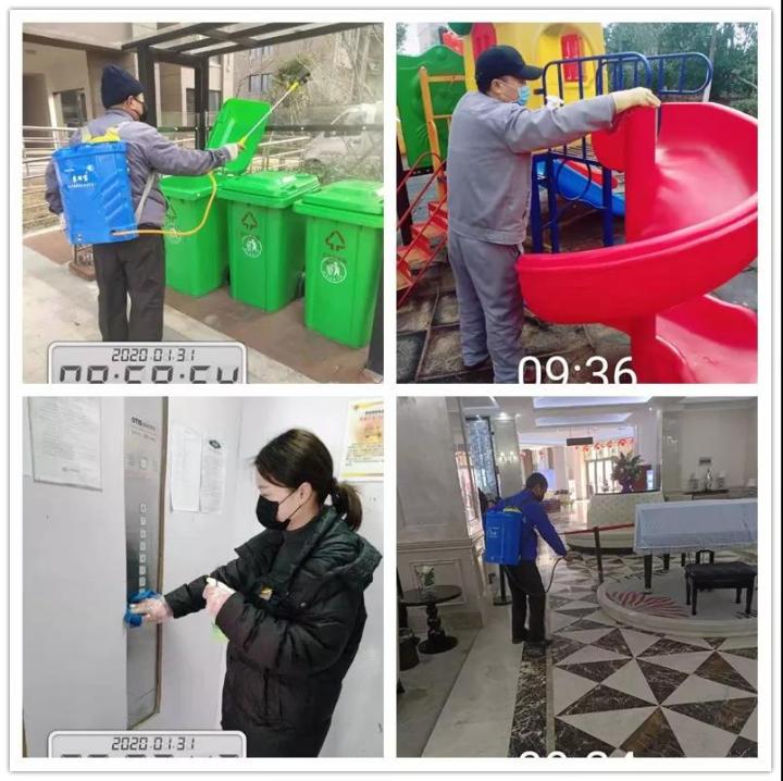 致敬防疫一线的乐富强物人