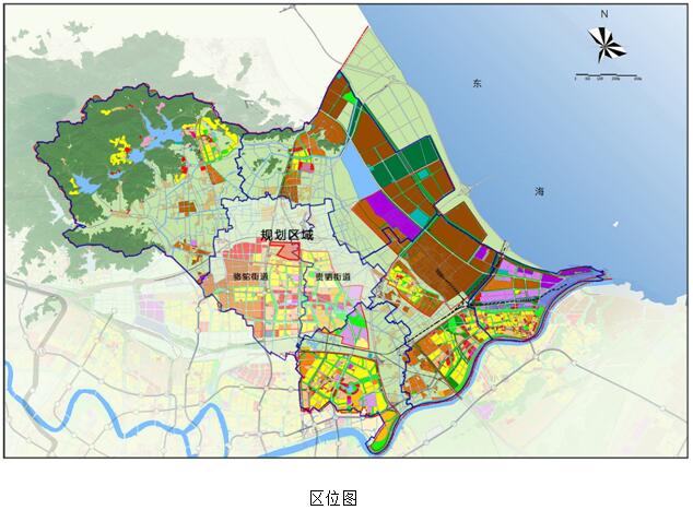 镇海新城规划图片