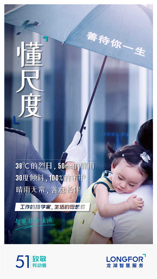 中国物业服务企业2019五一海报