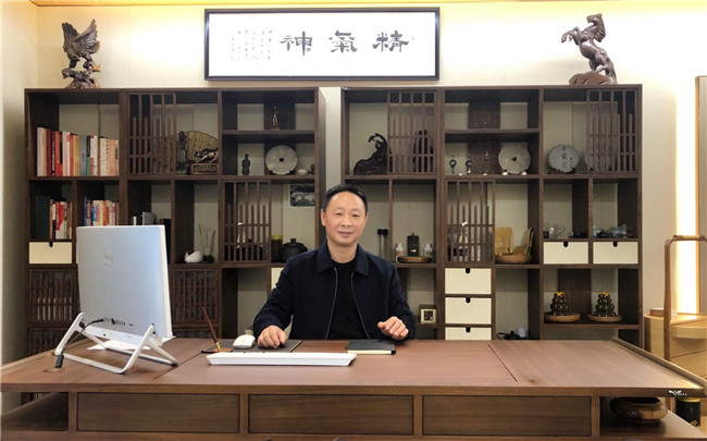 廖天洪 名匠实业集团重庆展成家俱制造有限公司董事长 重庆家具行业协会定制分会会长