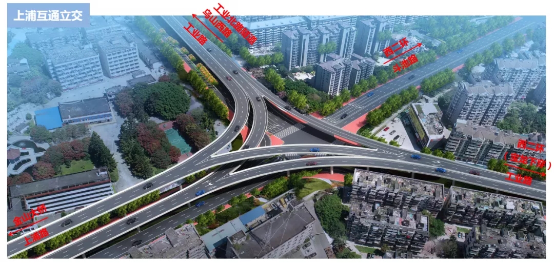 5环"2022年建成!新增2座立交桥,3座高架桥!