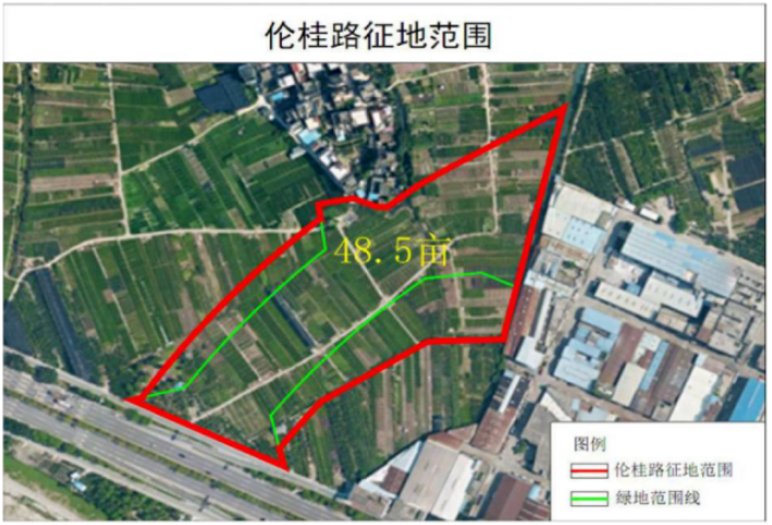 伦桂路规划图图片