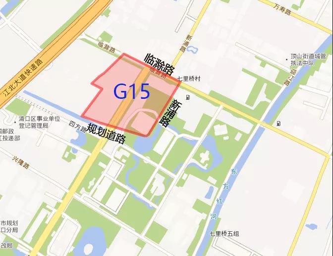 江北新区G15地块10点开拍
