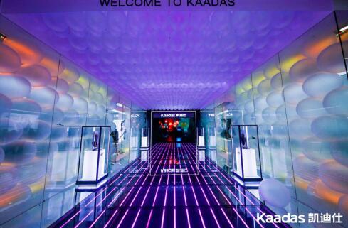 凯迪仕建博会艺术展厅惊艳全场，KX屏幕指纹智能锁首次亮相