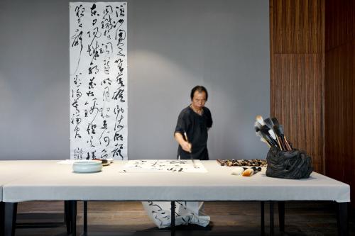 （作品《林邦德书法工作室『一散堂』》）