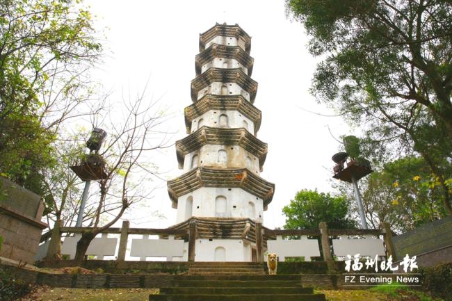 连江含光生态公园春节前开放 打造"一寺一塔一江一湿地"