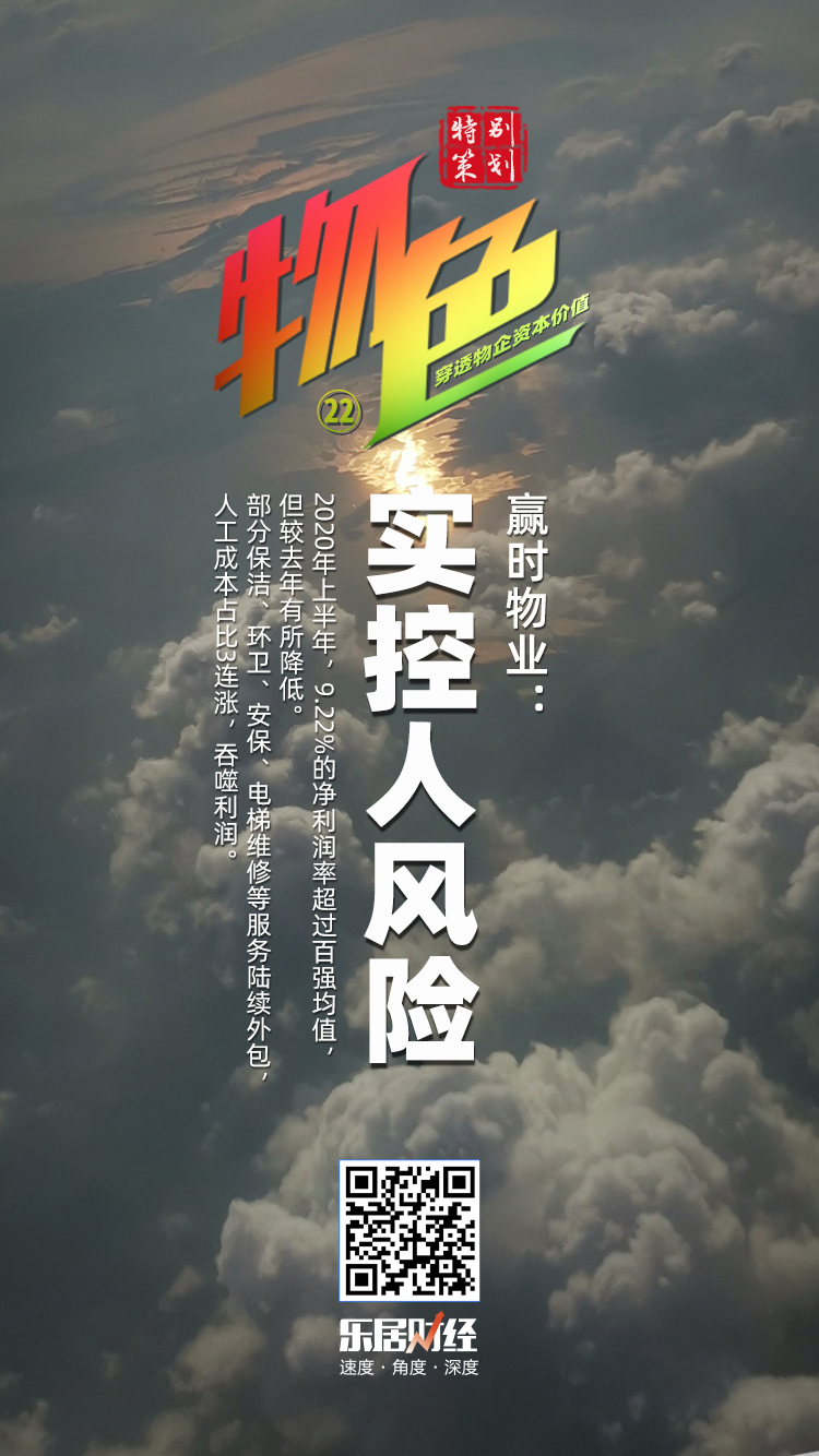 赢时物业 实控人风险 物色 乐居财经 赢时物业 实控人风险 物色 乐居财经