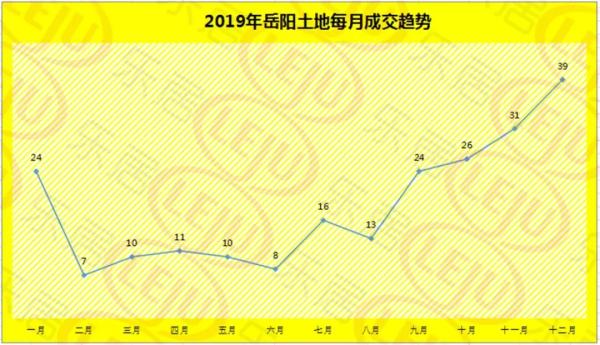 2019年岳阳楼市盘点土地篇