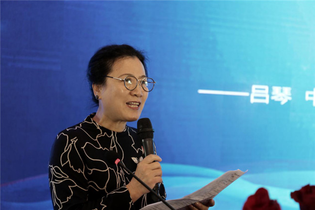 中国建筑卫生陶瓷协会常务副会长吕琴