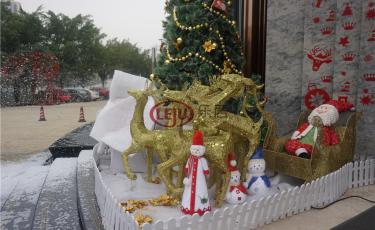 在柳州只有在云星·钱隆世家才能过飘雪的圣诞节