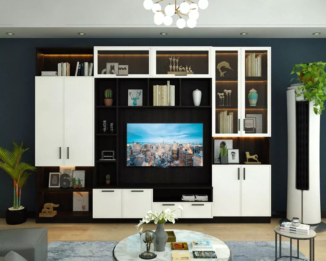 这些经典的电视柜设计，你更喜欢哪一个？