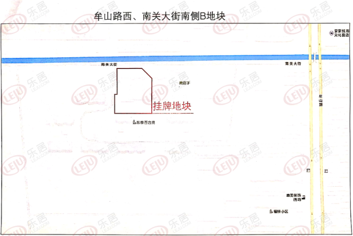 地块位置图