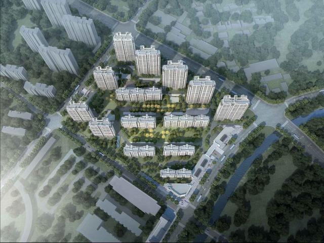 新城孟河地块拟建14栋住宅