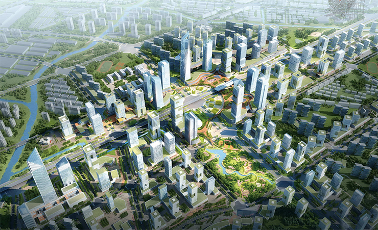 商贸核心区战区:建好城市 商贸核心区战区:建好城市