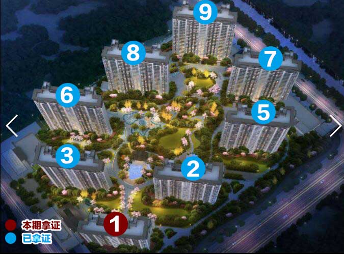 龍湖春江彼岸推盤情況