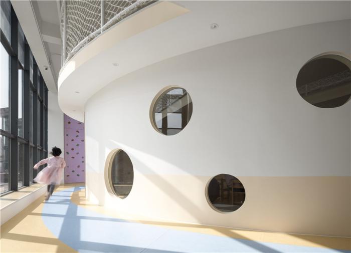 教室一&通道
Classroom 1 & aisle