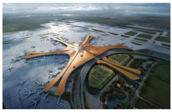 北京大兴国际机场建设颠覆永