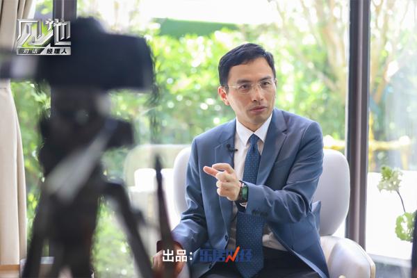 远洋集团总裁助理、华东华中事业部总经理贾鹏翔