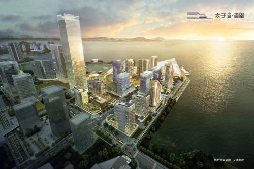 招商太子湾再推92套高端公寓
