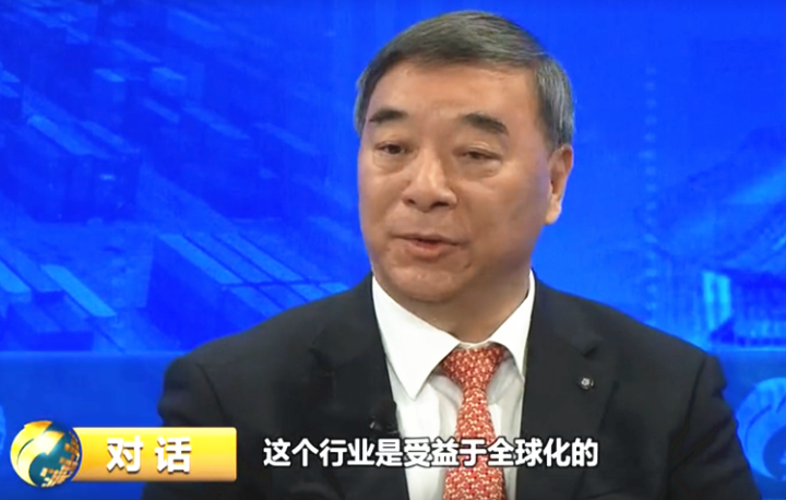  中国建材集团董事长宋志平做客央视《对话》栏目