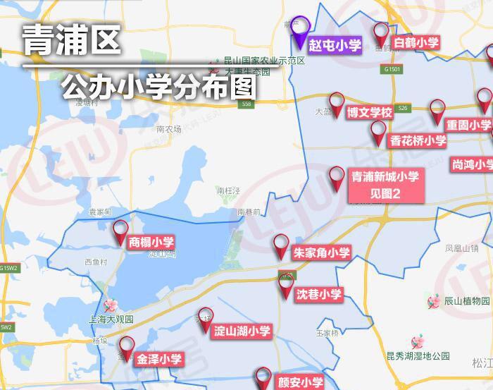 青浦小学对口小区房价行情 青浦新城性价比较高