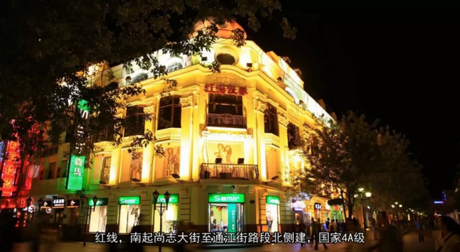 中国最有名的15条商业街
