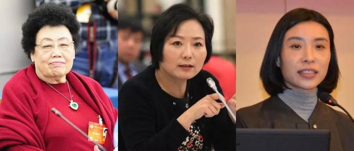 陈丽华、吴亚军、陈小英，三个