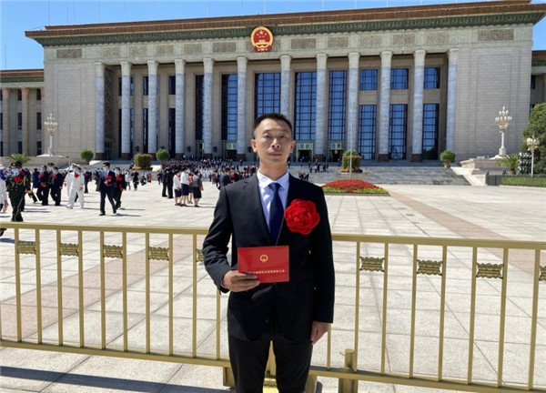 金科服务高勇获评全国抗击新冠