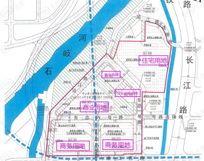 东区+翠亨新区推大宗用地