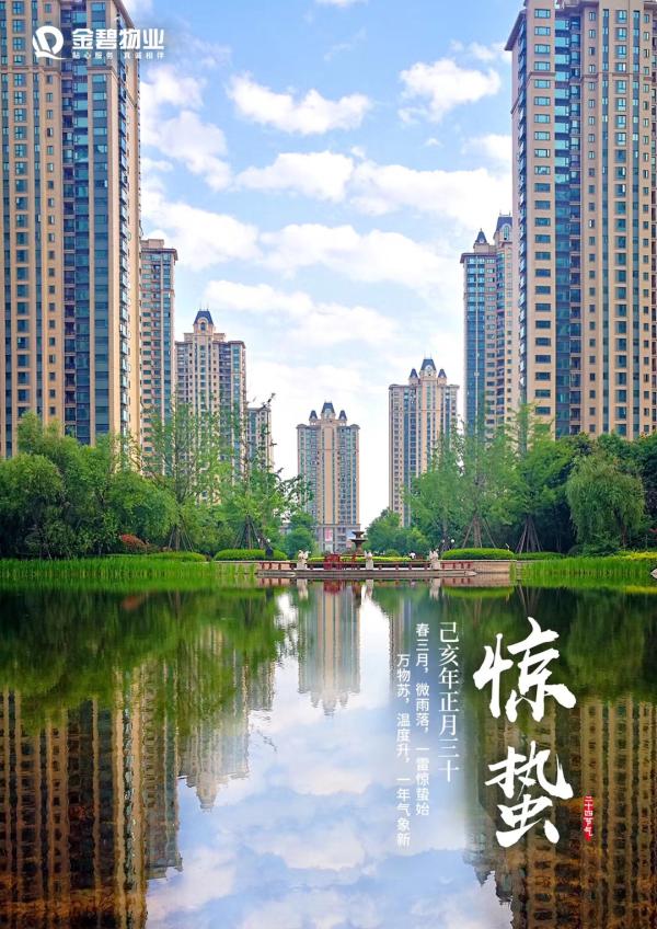 物业服务企业2019惊蛰海报大赏