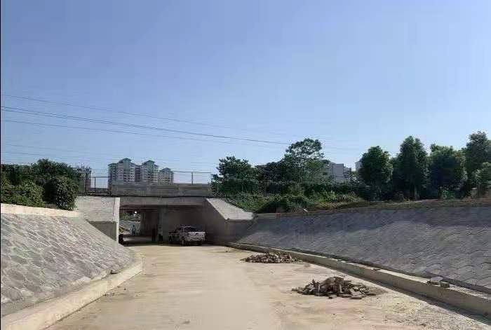永安铁路涵洞要通车啦!