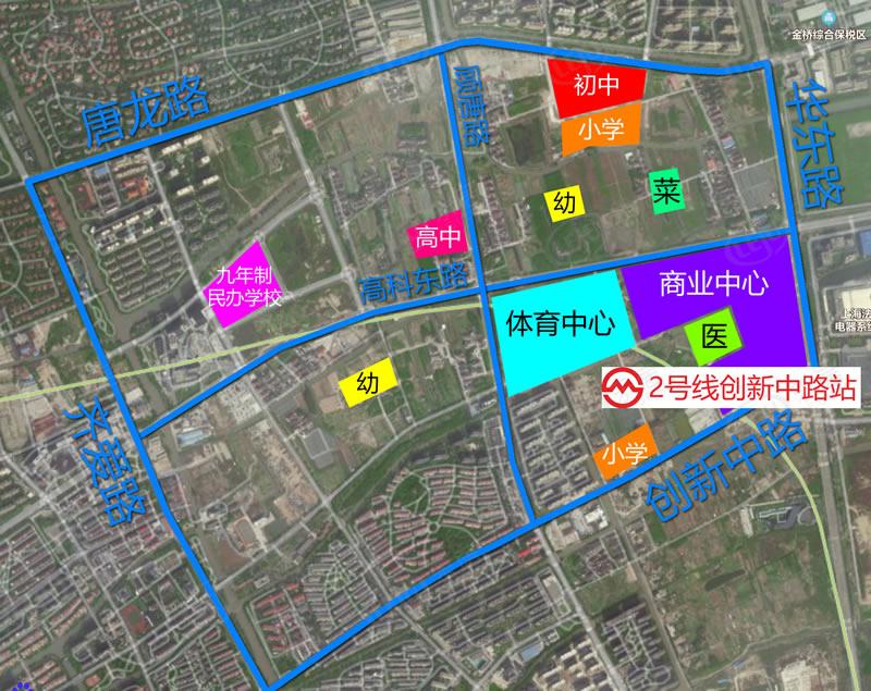 唐镇规划图 未来五年图片