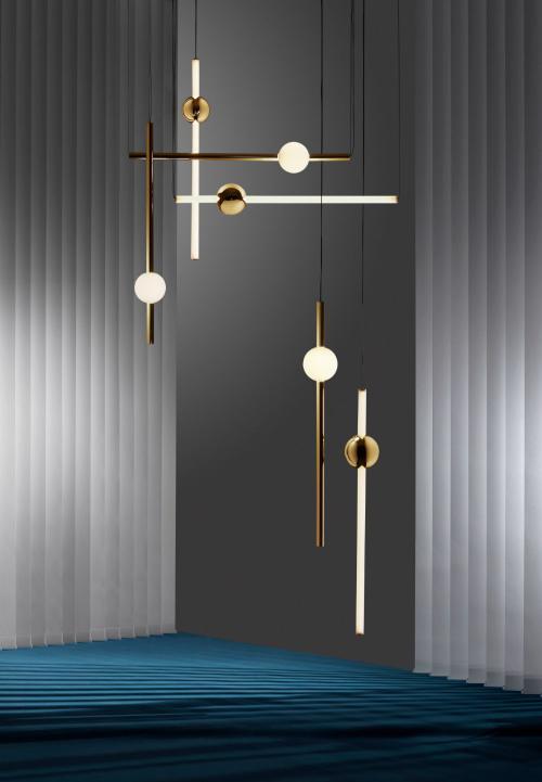The Orion pendant lights from Lee Broom's Observatory collection