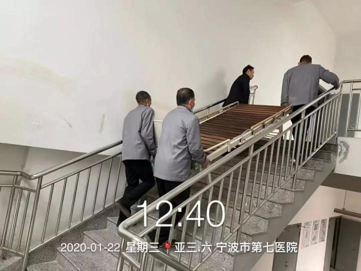 疫情中他们从未离开 ——致敬