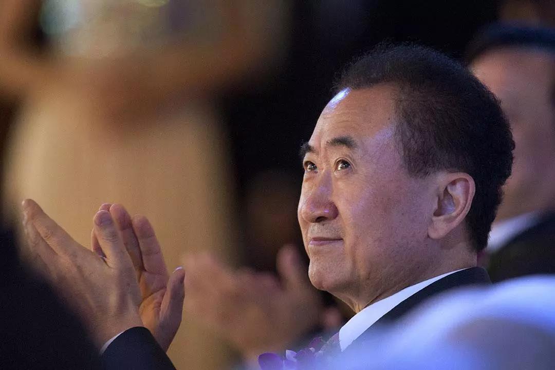  万达集团董事长 王健林 