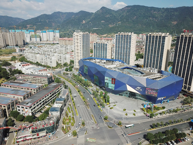 俯瞰五四北（圖片來源于：樂居福州新聞中心）