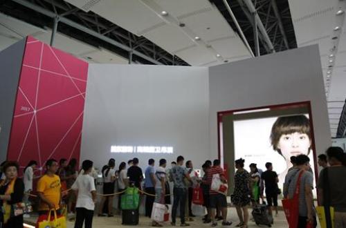 2017年第十九届中国建博会（广州）美尔凯特展位