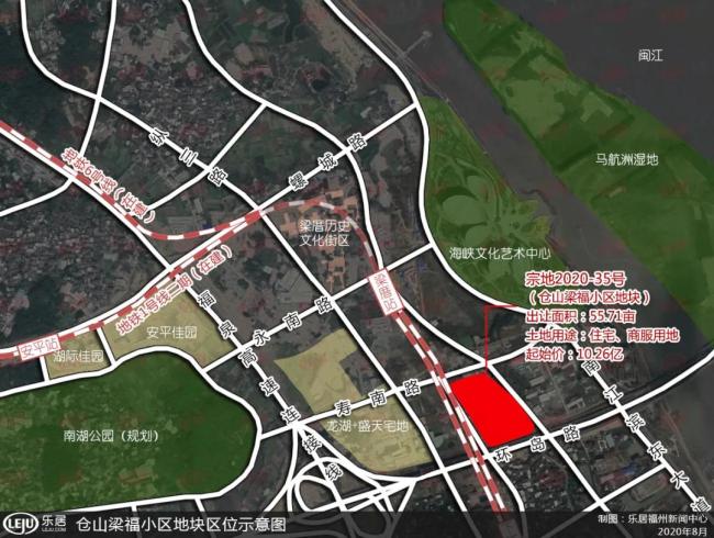 市區(qū)11幅地拍出75.88億！