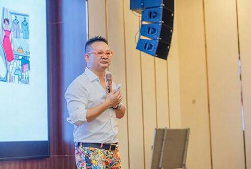 汪大锋在Dr.D设计公开课现场授课