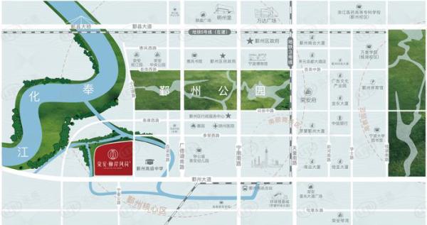 鄞州公园板块 荣安品牌的 王炸组合 将带来怎样的全新人居想象 项目解析 宁波乐居网